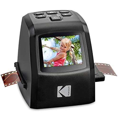 KODAK Mini Digital Film & Slide Scanner – Converts 35mm, 126, 110, Super 8 & 8mm Film Negatives