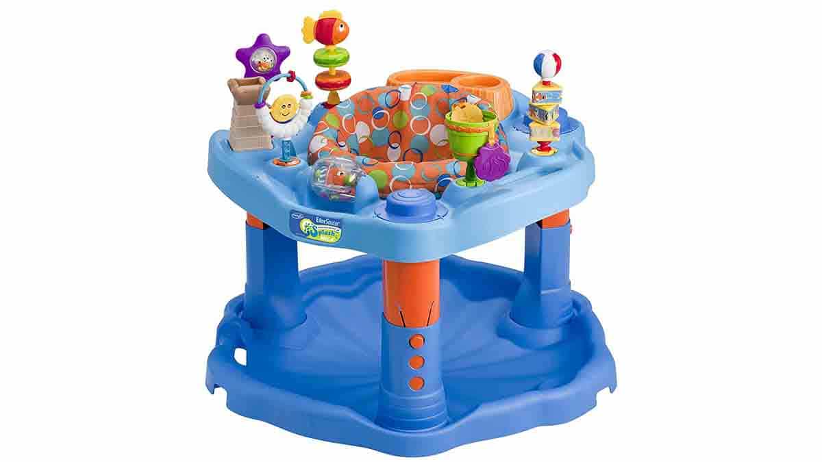The 10 Best Exersaucers For Baby That Help Your Toddler Develop Coordination, Strength And Motor