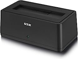 SSK USB 3.0 to SATA External Hard Drive Docking Station Enclosure