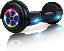 LIEAGLE Hoverboard, 6.5" Self Balancing Scooter with Bluetooth 