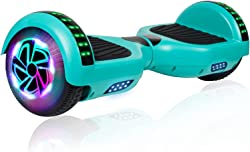 Jolege Hoverboard, 6.5" Self Balancing Hoverboard Electric Scooter Hoverboard for Kids