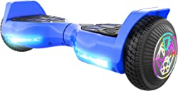 Swagtron Swagboard T882 Lithium-Free Hoverboard, Dual 250W Motors